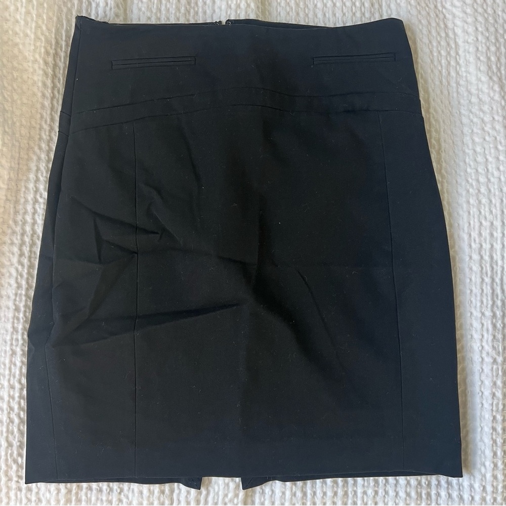 Express Black Skirt